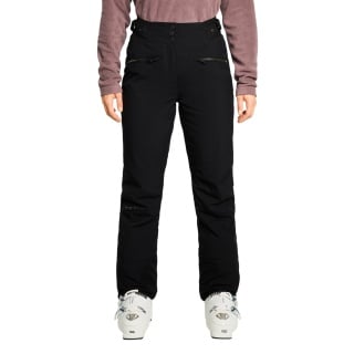 Ziener Winter-Skihose Tilla-Z (wasserdicht, winddicht, Schneefang, schmal) lang 2025 schwarz Damen